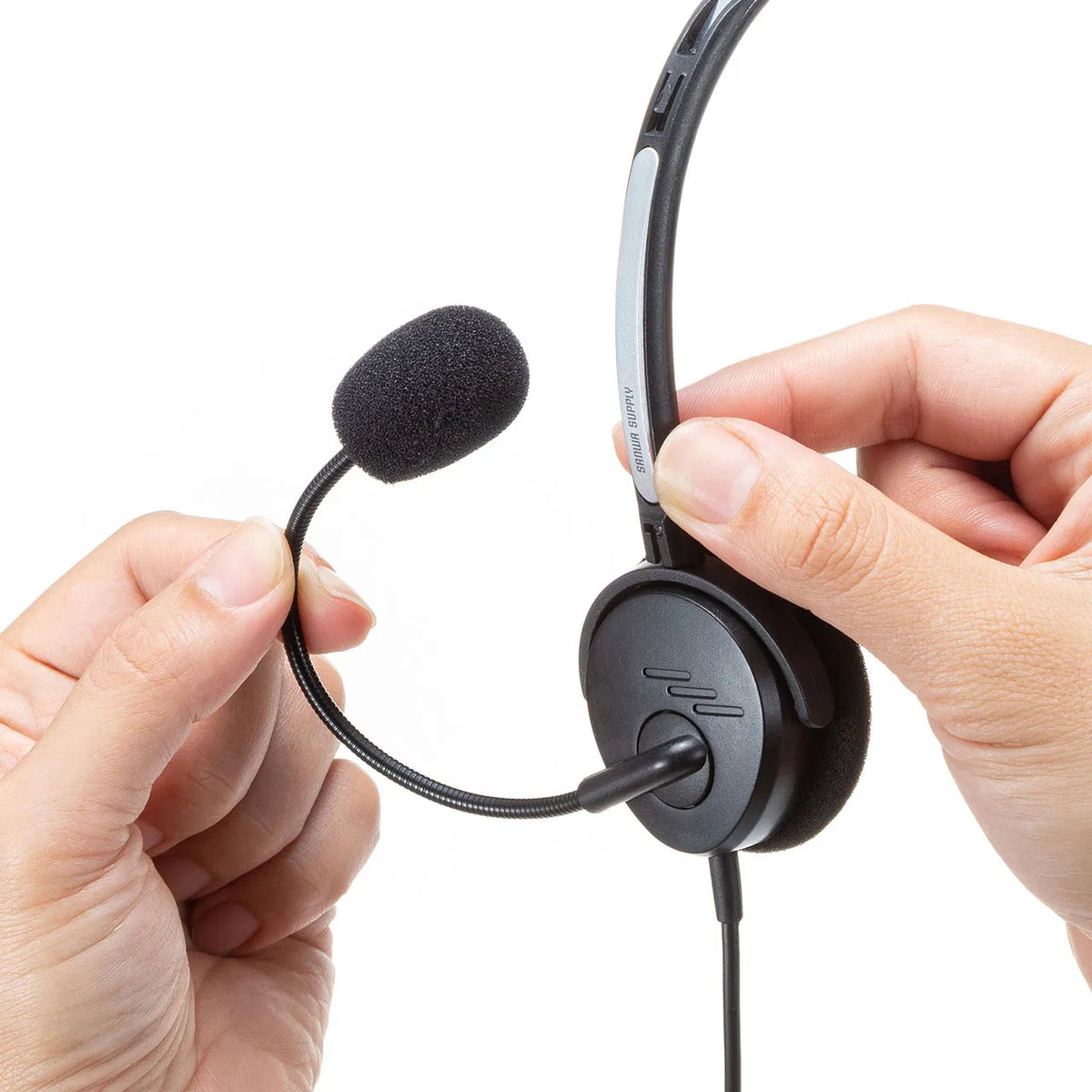 USB Headset MM-HSU12BK