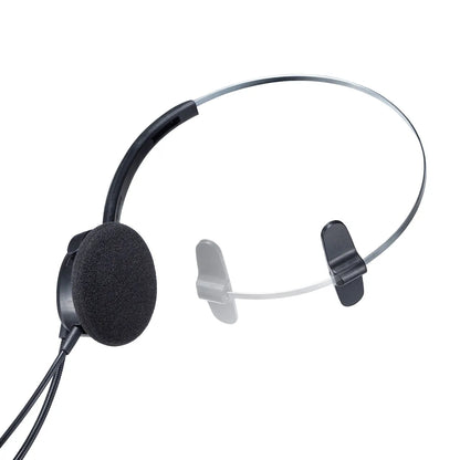 USB Headset MM-HSU12BK