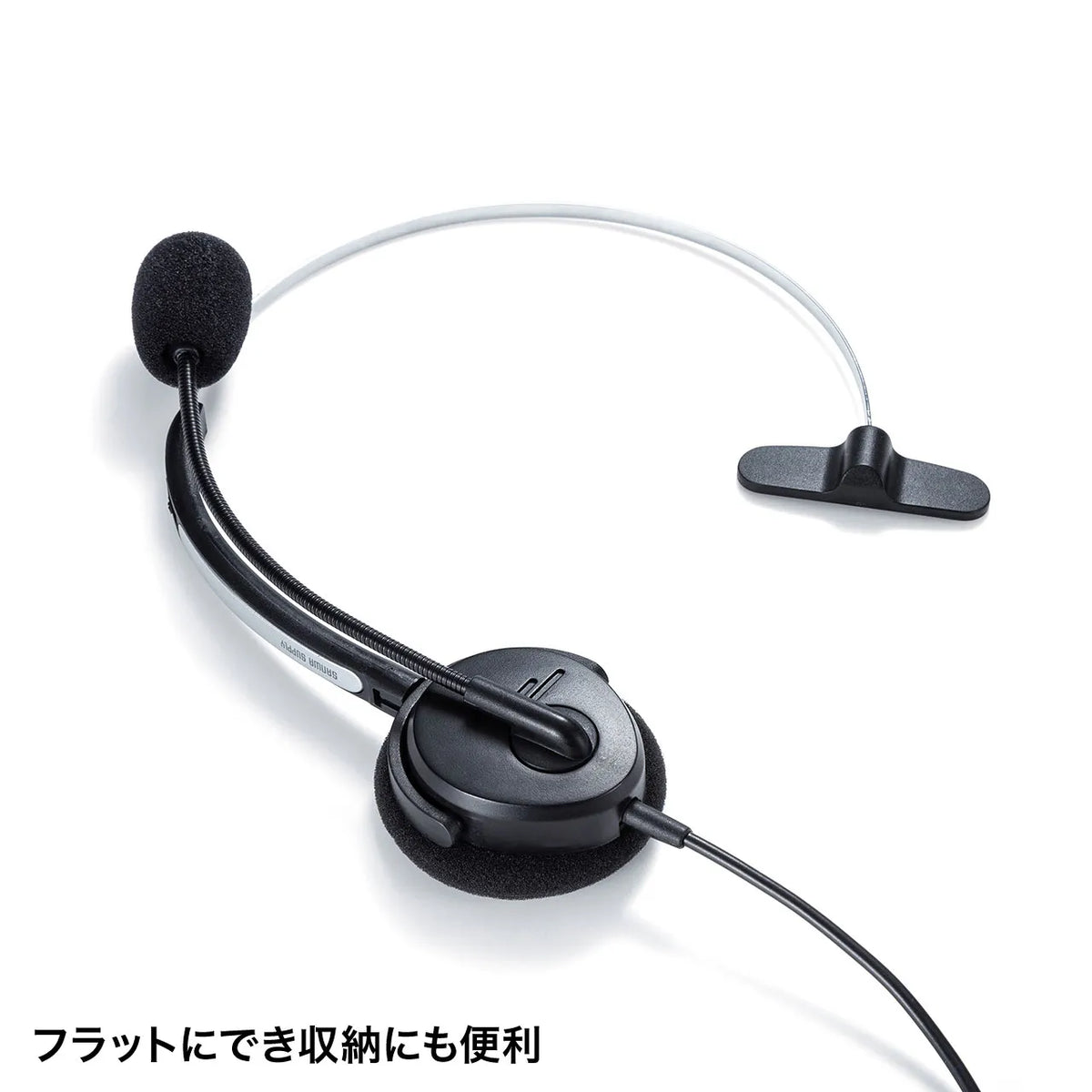 USB Headset MM-HSU12BK