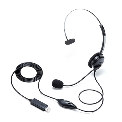 USB Headset MM-HSU12BK
