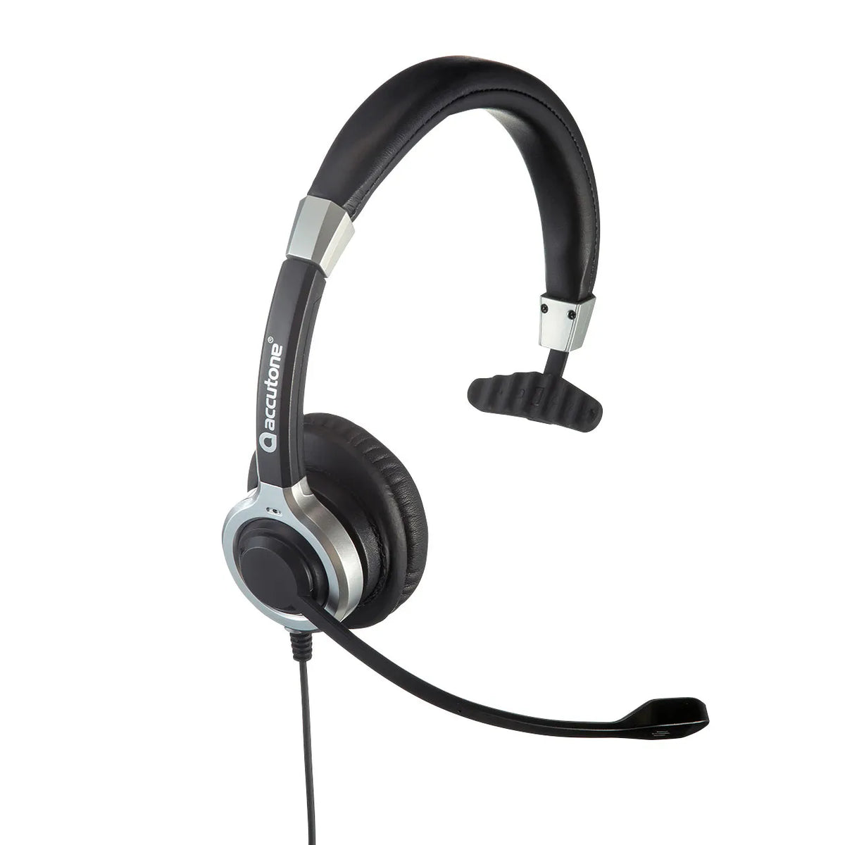 USB headset with noise-canceling microphone MM-HSU14ANC
