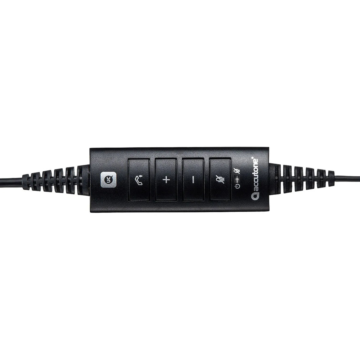 USB headset with noise-canceling microphone MM-HSU14ANC