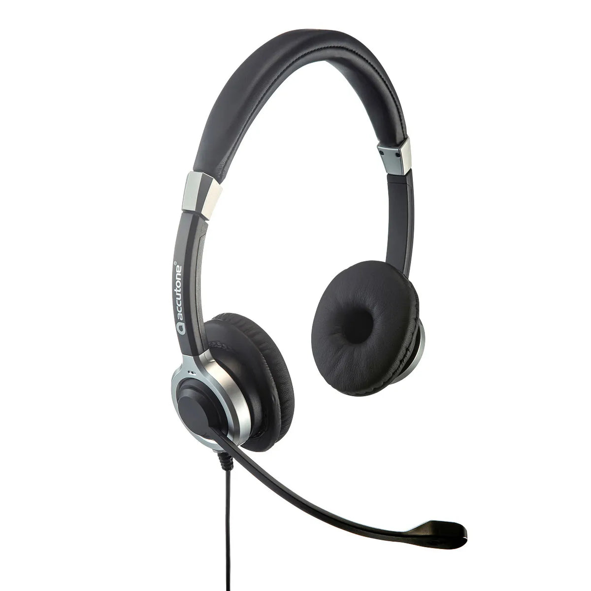 ノイズキャンセリングマイク付きUSBヘッドセット MM-HSU15ANC