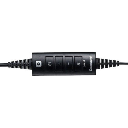 ノイズキャンセリングマイク付きUSBヘッドセット MM-HSU15ANC