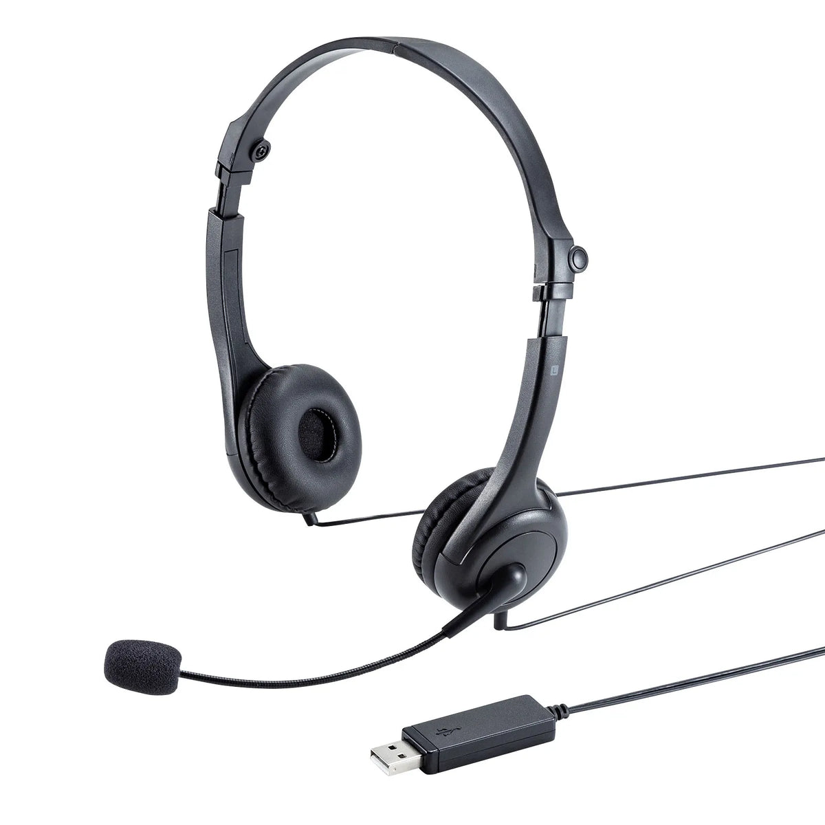 USB Headset MM-HSU18BK