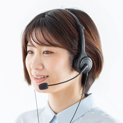 USB Headset MM-HSU18BK