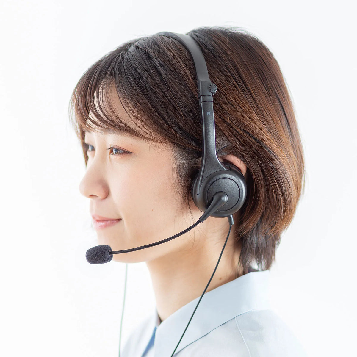 USB Headset MM-HSU18BK