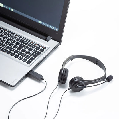 USB Headset MM-HSU18BK