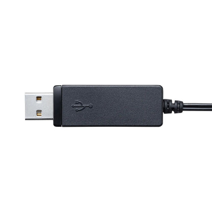 USB Headset MM-HSU18BK