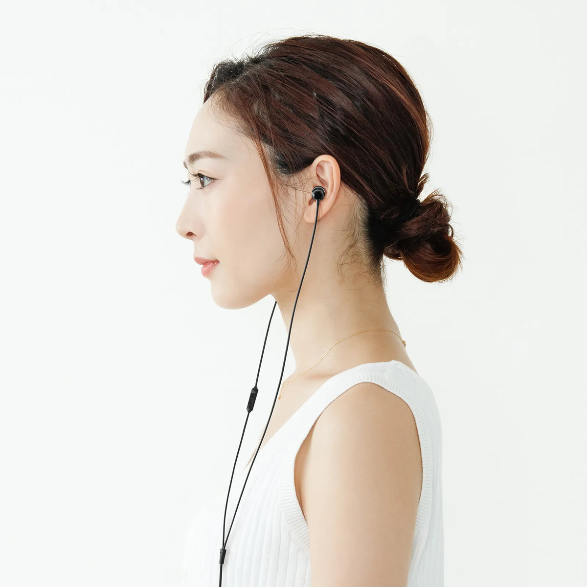 USB Earphone Microphone MM-HSU21BK