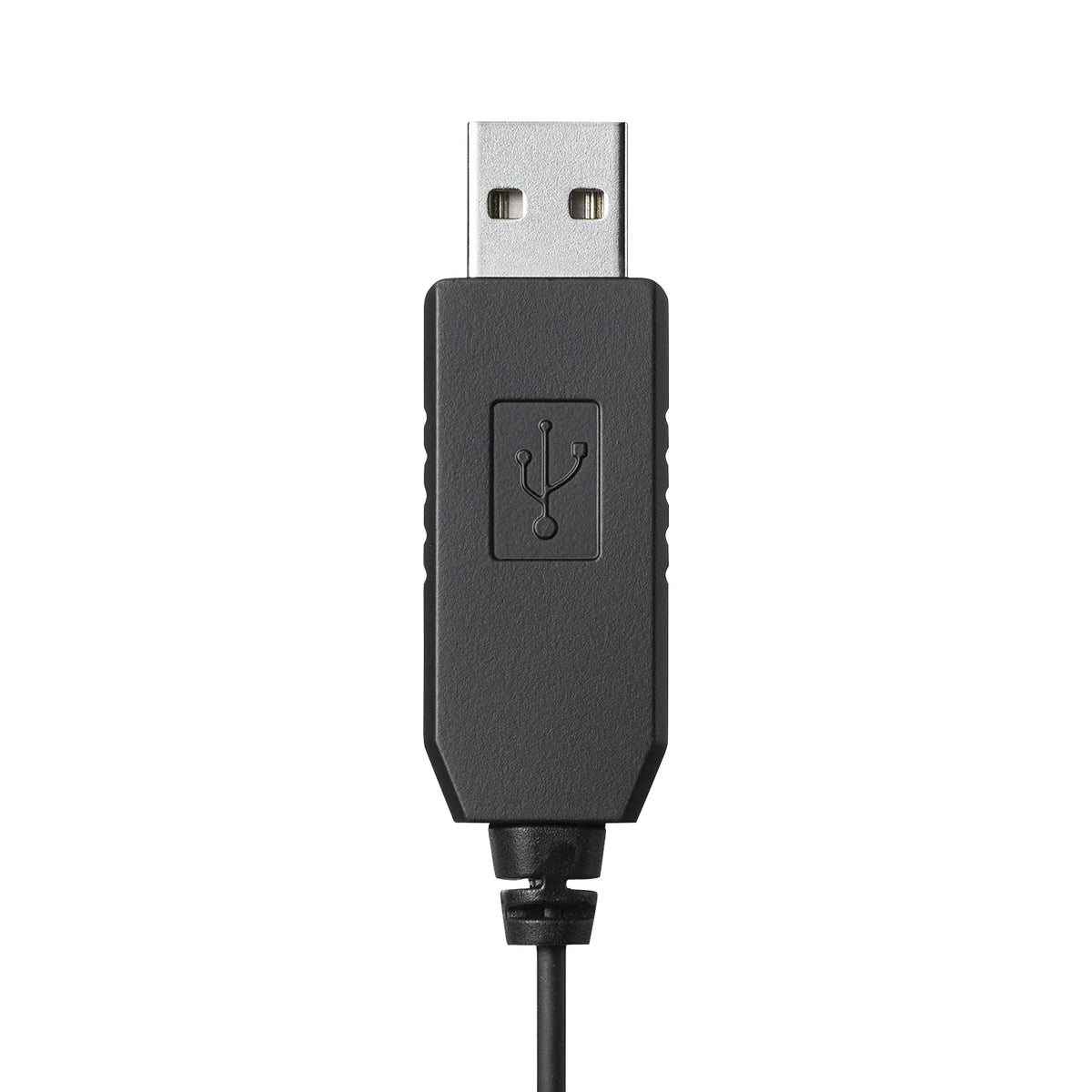 USB Earphone Microphone MM-HSU21BK