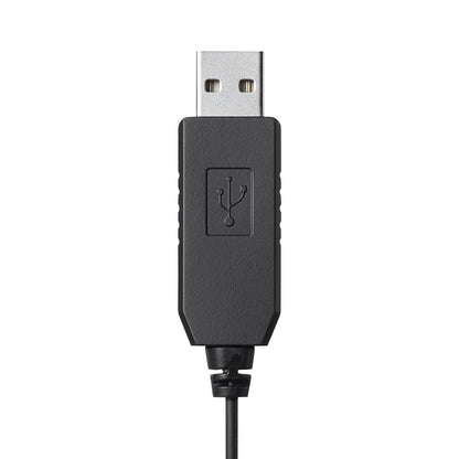 USB Earphone Microphone MM-HSU21BK