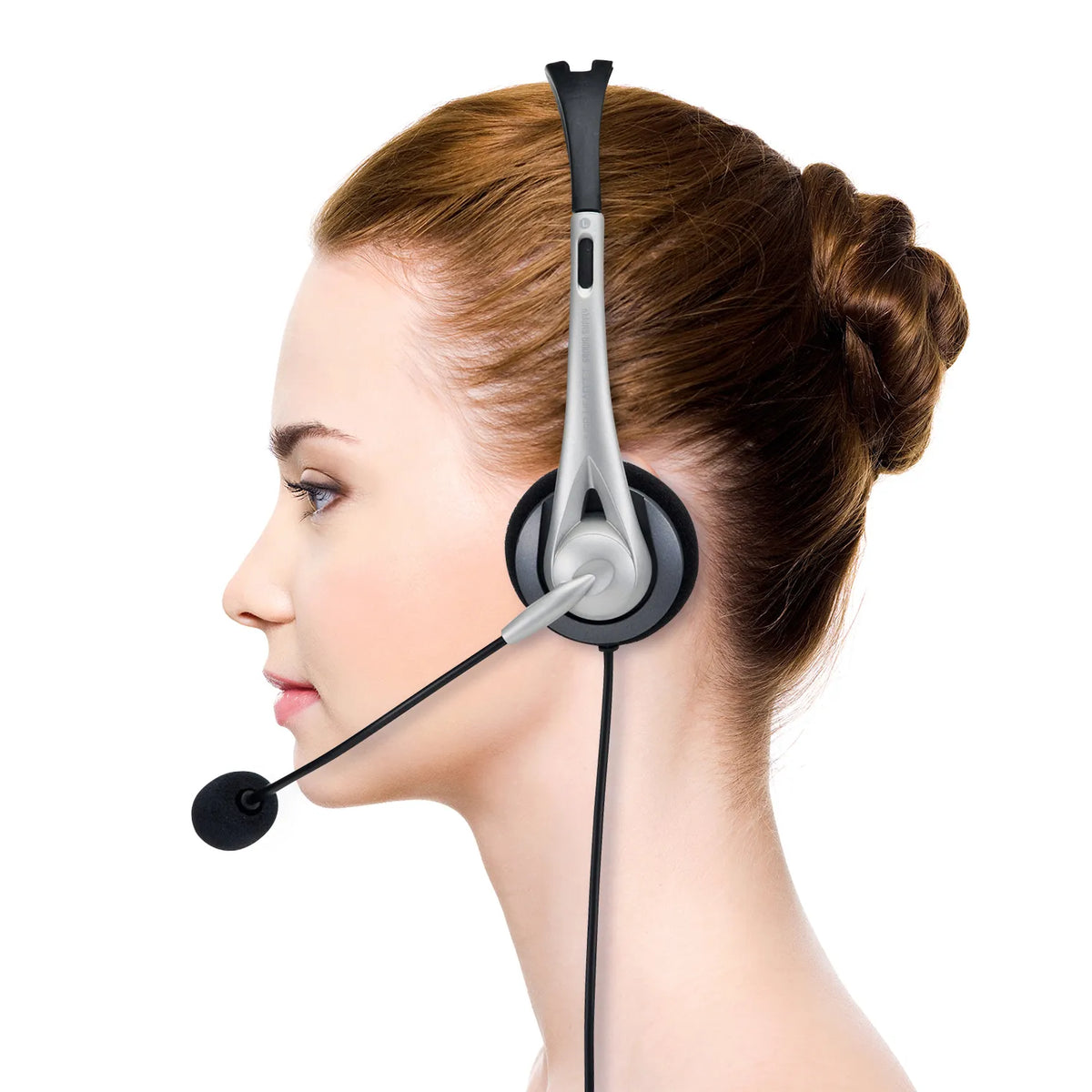 USB Headset MM-HSUSB16SVN