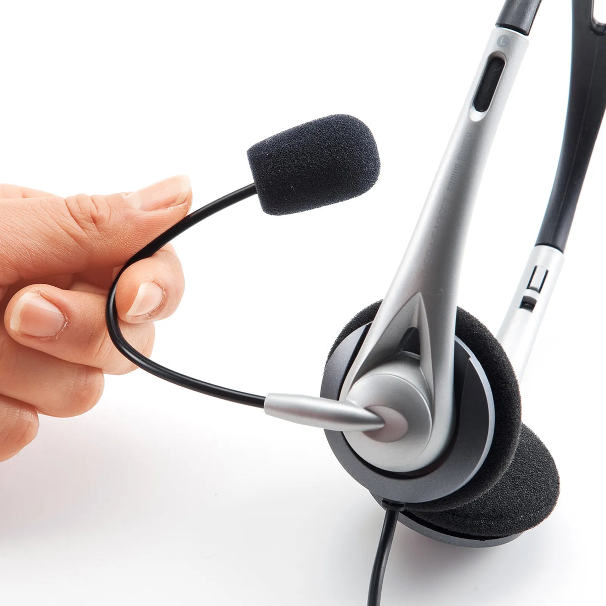 USB Headset MM-HSUSB16SVN