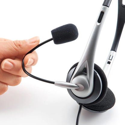 USB Headset MM-HSUSB16SVN