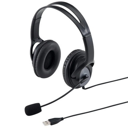 USB Headset MM-HSUSB17BK