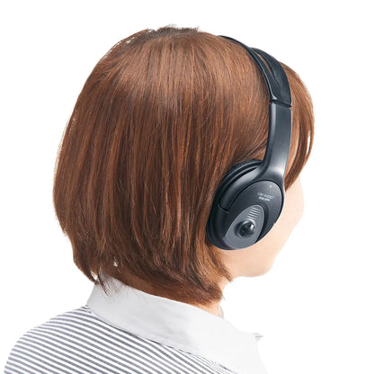USB Headset MM-HSUSB17BK