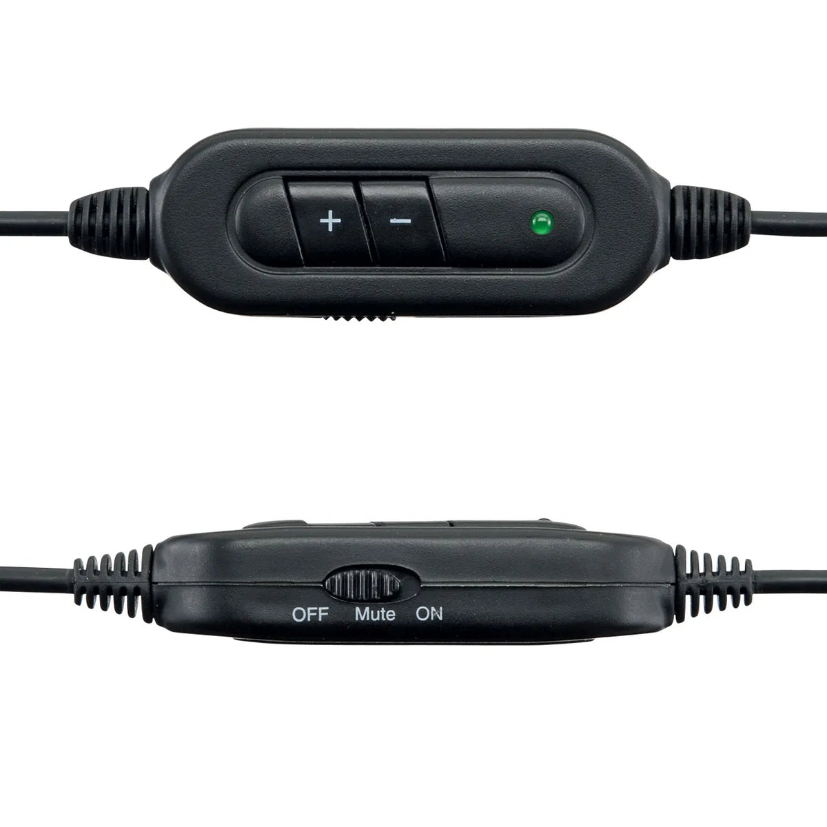 USB Headset MM-HSUSB17BK