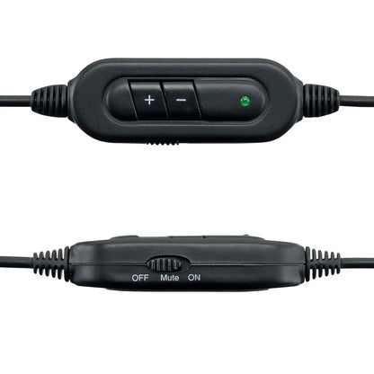 USB Headset MM-HSUSB17BK