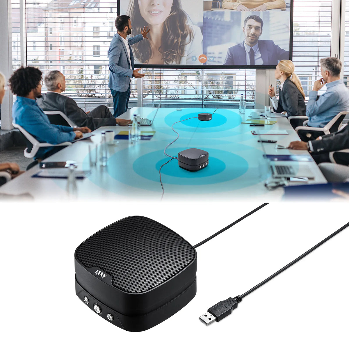 Web conferencing speakerphone (connectable) MM-MC35N