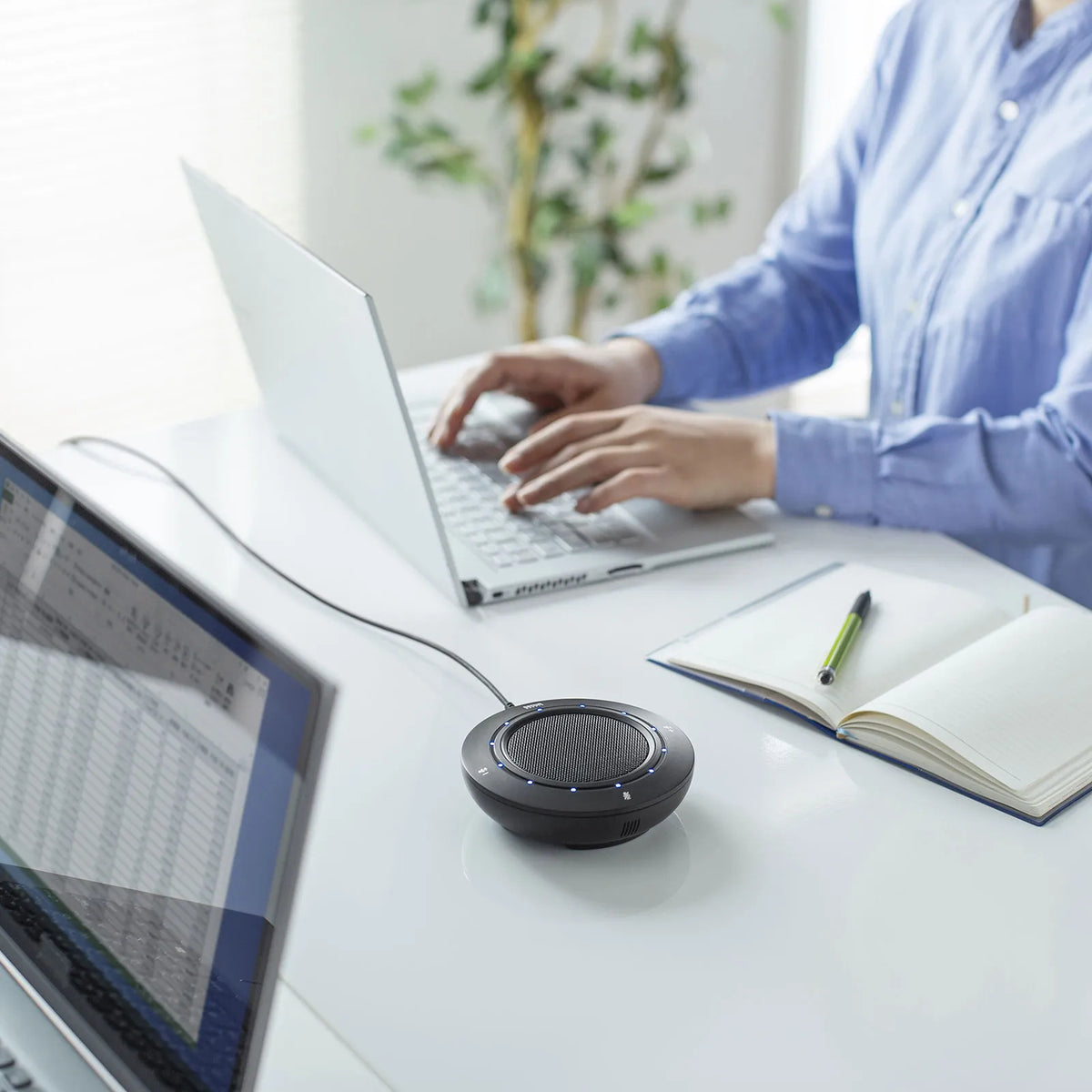 MM-MC36 USB Speakerphone for Web Conferencing
