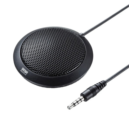 PC flat-type microphone MM-MCF02BK