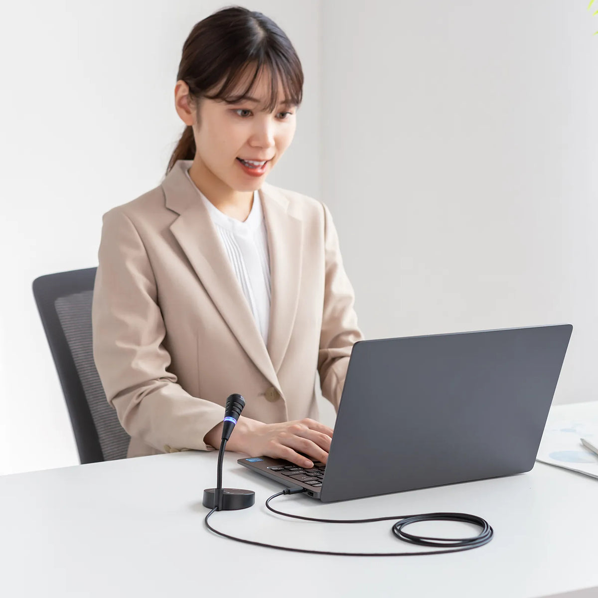 USB Type-C Microphone MM-MCTC01BK