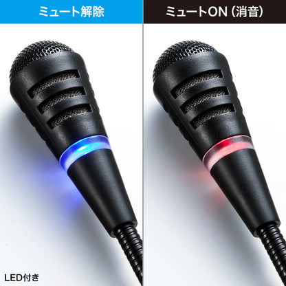 USB Type-C Microphone MM-MCTC01BK