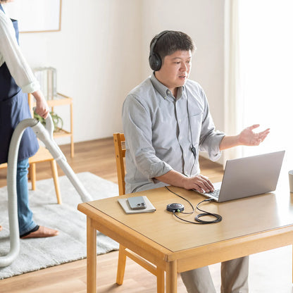 Noise-canceling USB microphone MM-MCTC03NC