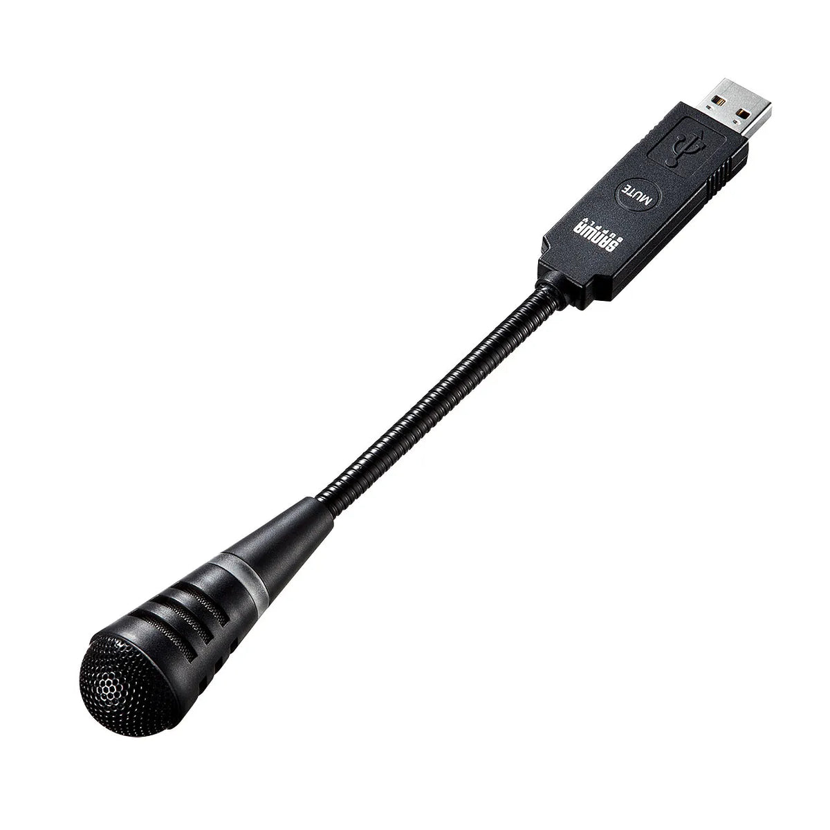 USB Microphone MM-MCU02BK