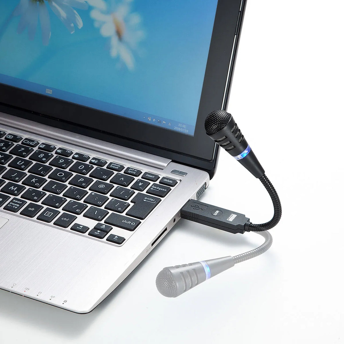 USB Microphone MM-MCU02BK