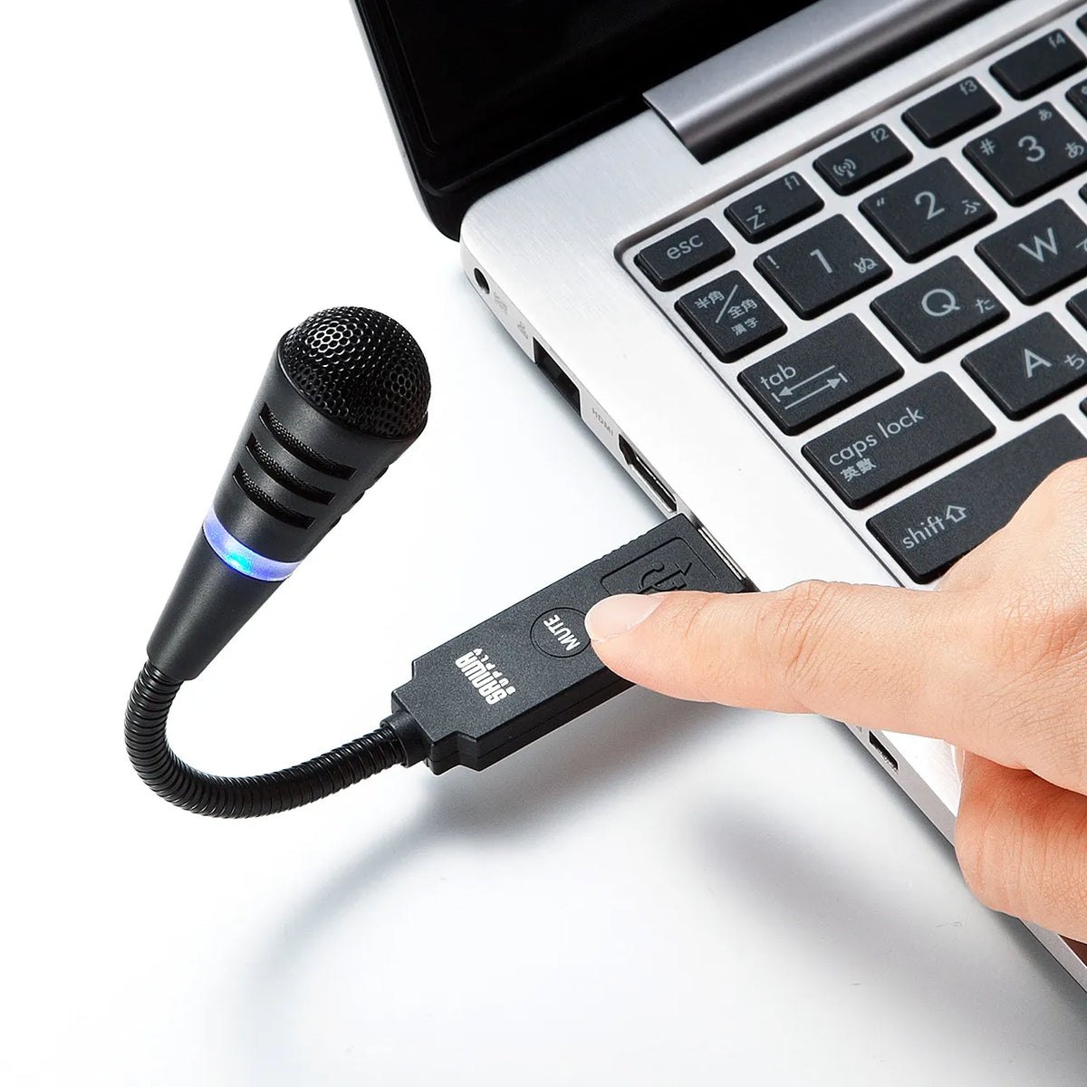 USB Microphone MM-MCU02BK