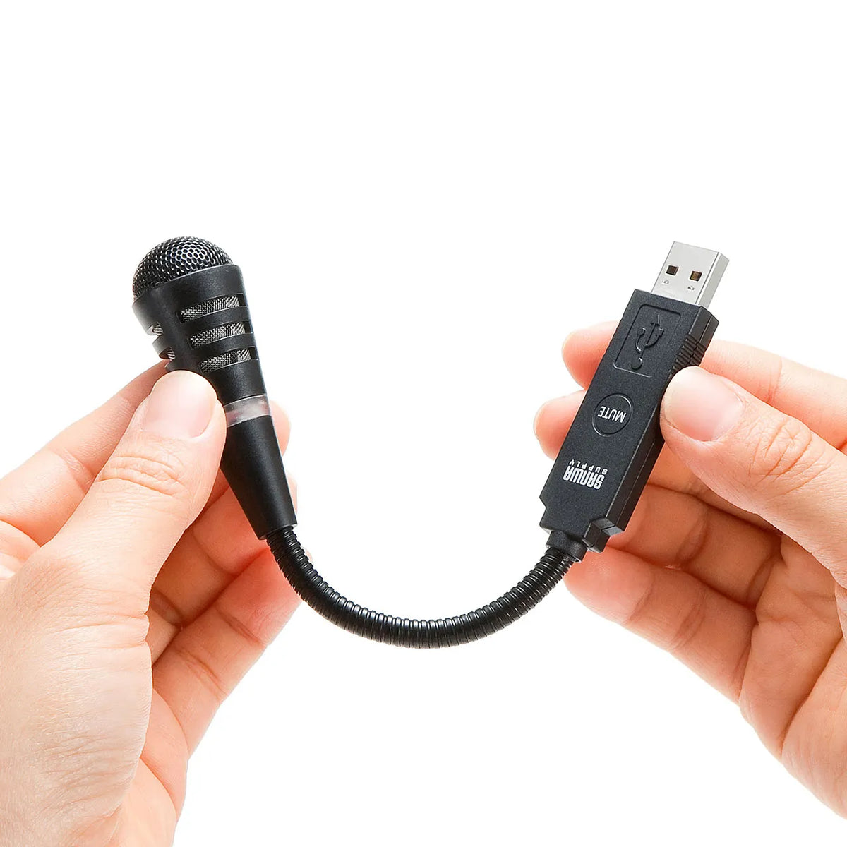 USB Microphone MM-MCU02BK