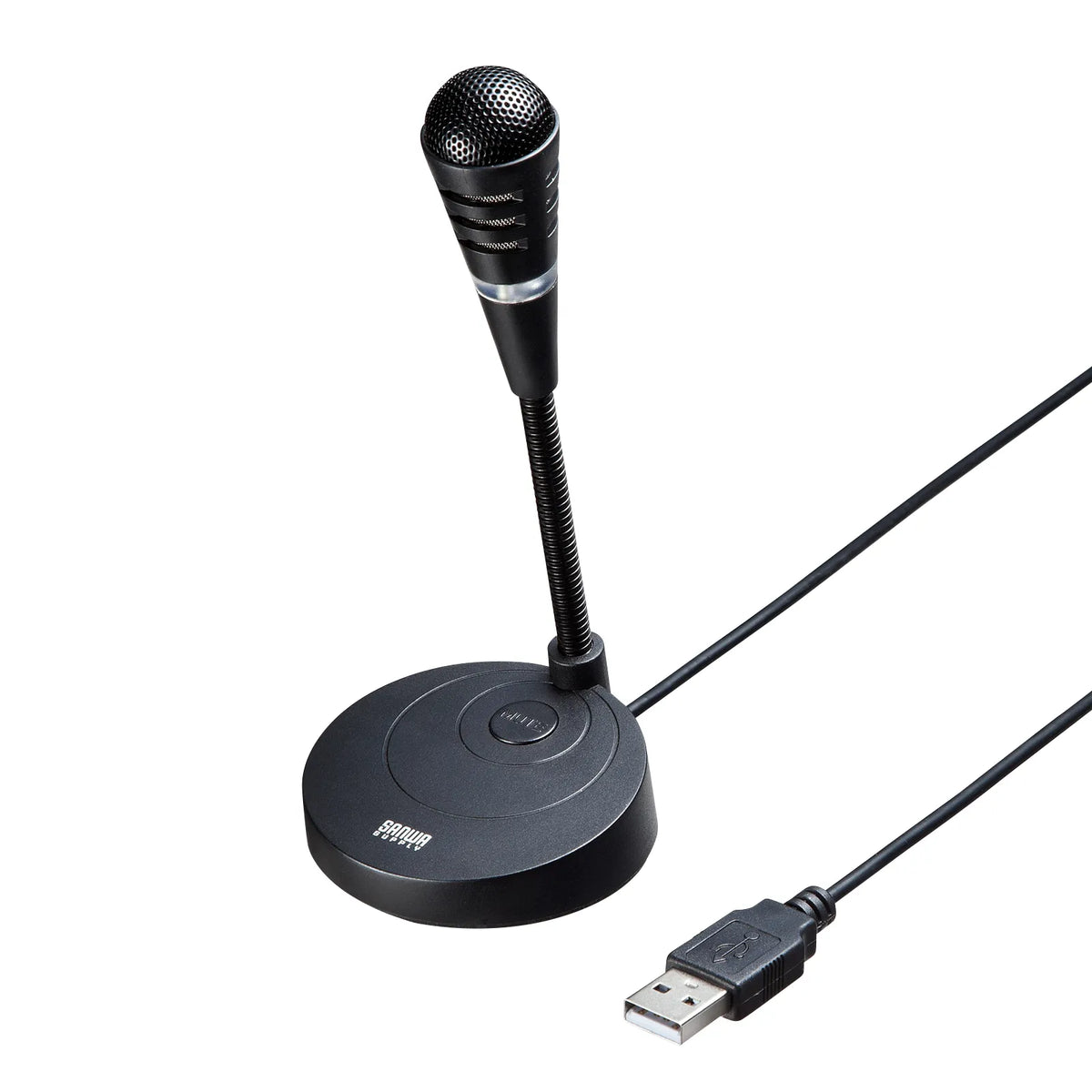 USB Microphone MM-MCU03BKN