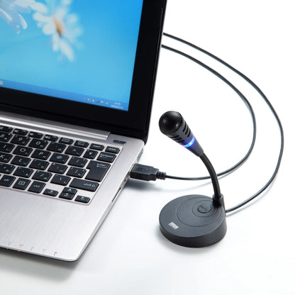 USB Microphone MM-MCU03BKN