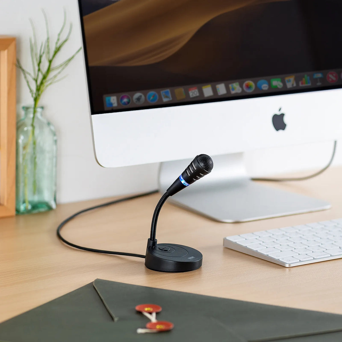 USB Microphone MM-MCU03BKN