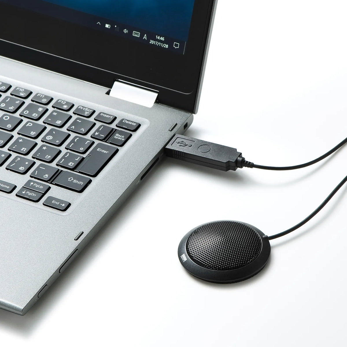 USB Microphone MM-MCU06BKN