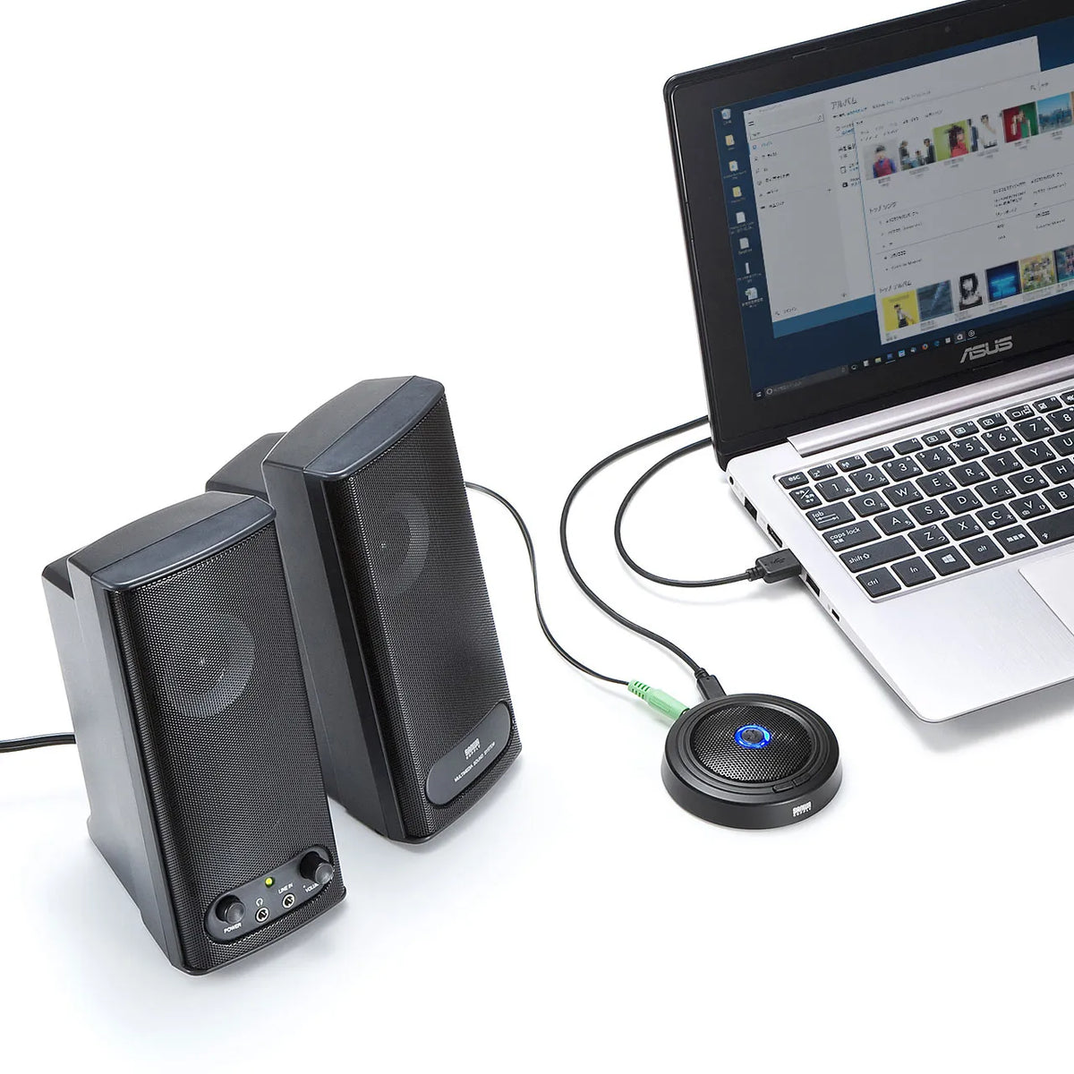 High-sensitivity USB microphone for web conferencing MM-MCUSB33