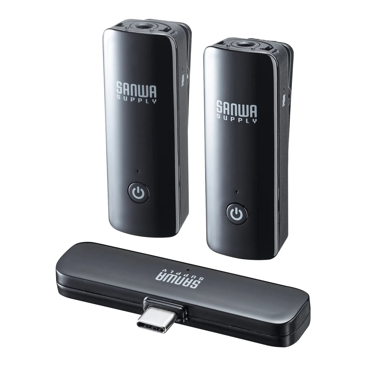 Wireless microphone (2 microphones) MM-MCW02