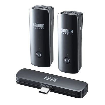 Wireless microphone (2 microphones) MM-MCW02
