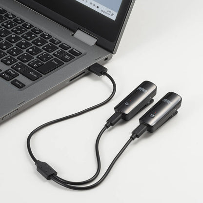 Wireless microphone (2 microphones) MM-MCW02
