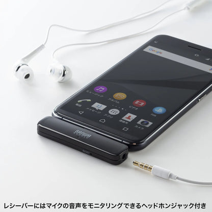 Wireless microphone (2 microphones) MM-MCW02