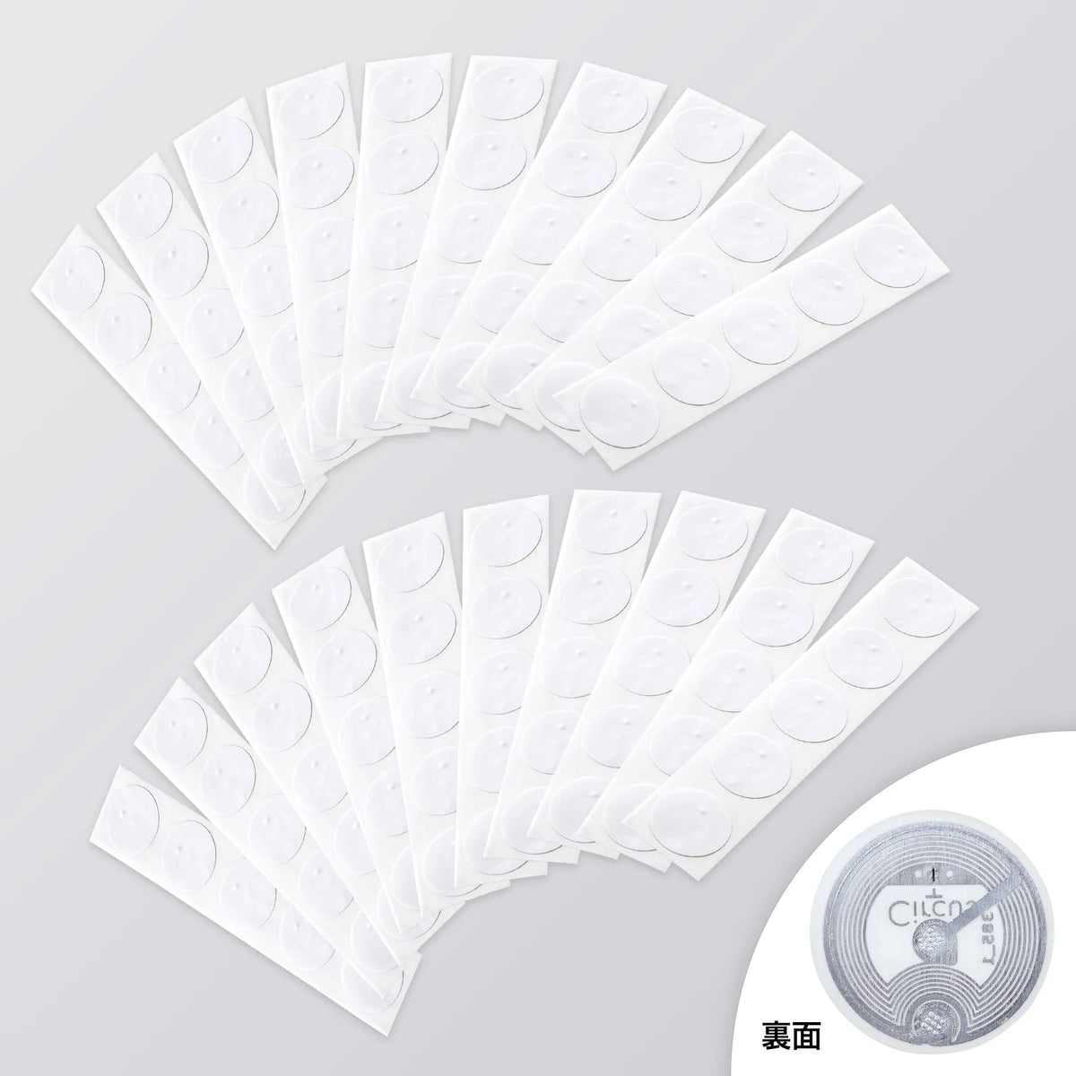 NFC tags (100 pieces) MM-NFCT100