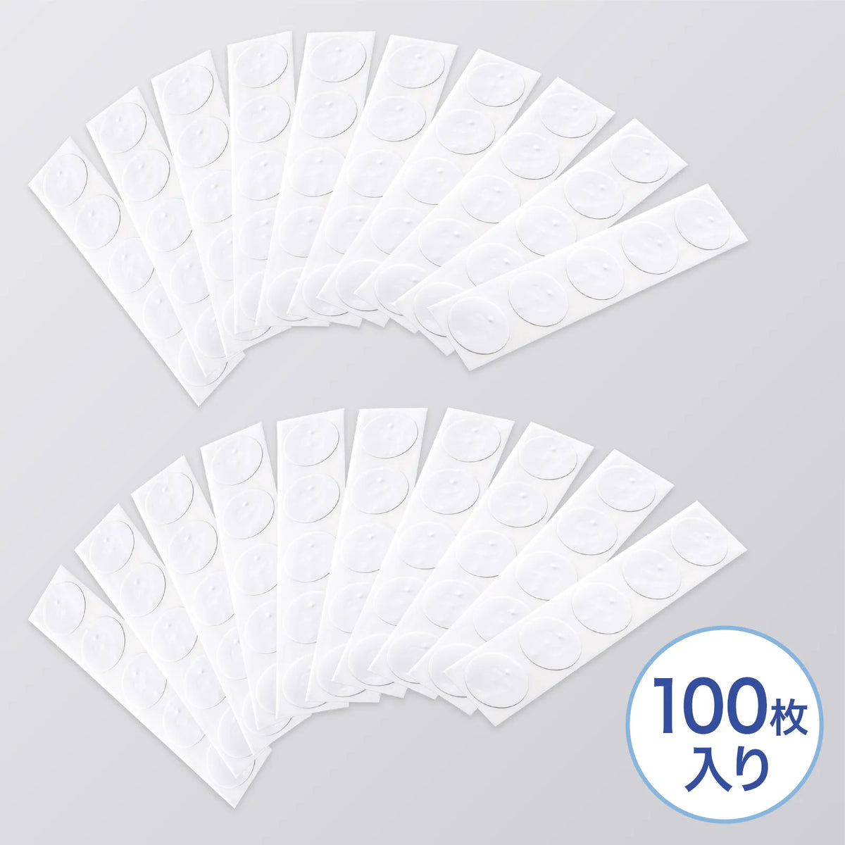 NFC tags (100 pieces) MM-NFCT100
