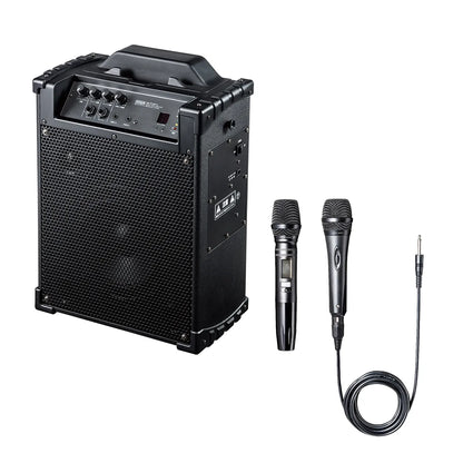 Wireless microphone with loudspeaker MM-SPAMP10