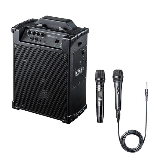 Wireless microphone with loudspeaker MM-SPAMP10