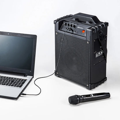 Wireless microphone with loudspeaker MM-SPAMP10