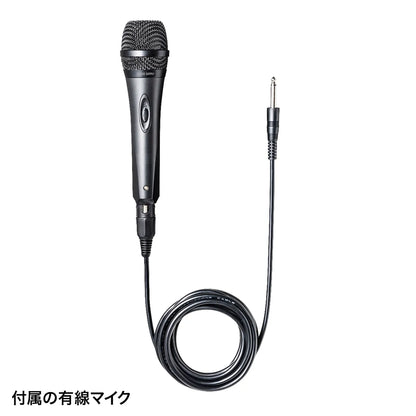 Wireless microphone with loudspeaker MM-SPAMP10