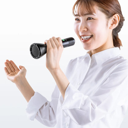 Handheld microphone type loudspeaker MM-SPAMP11N