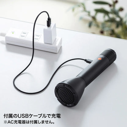 Handheld microphone type loudspeaker MM-SPAMP11N